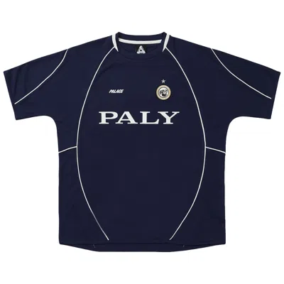 Pre-owned Palace Pro Team Piped Jersey 'navy' | Blue | Men's Size L