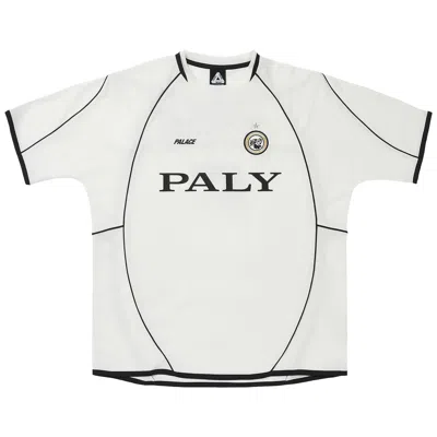 Pre-owned Palace Pro Team Piped Jersey 'white' | Men's Size Xl