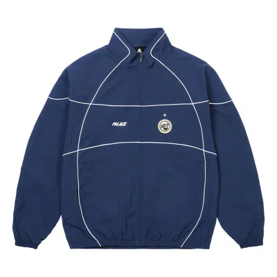 Pre-owned Palace Pro Team Piped Shell Jacket 'navy' | Blue | Men's Size L