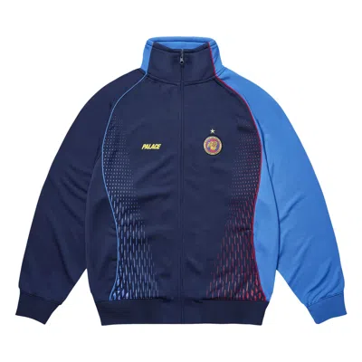 Pre-owned Palace Pro Team Polyknit Funnel 'navy' | Blue | Men's Size Xl
