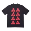 Palace Pro Tool T-shirt Black Alphabet Printing Logo Short Sleeve Unisex