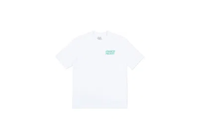 Pre-owned Palace Pronto T-shirt White