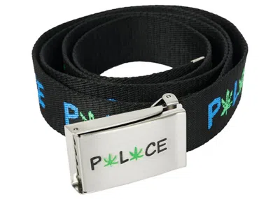 Pre-owned Palace Pwlwce Belt In Black