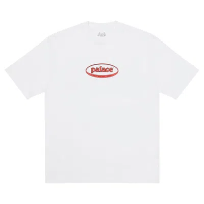 Pre-owned Palace Quality T-shirt 'white'