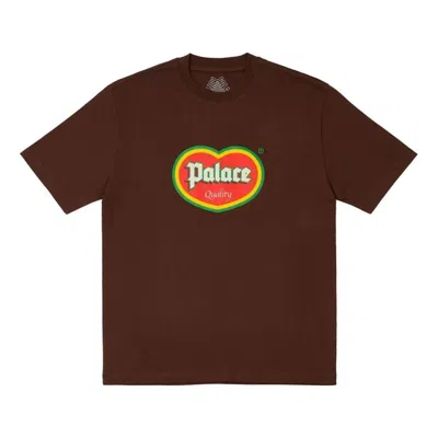Palace Quality T-shirt 'nice Brown'