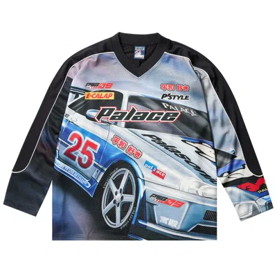 Pre-owned Palace Racey Jersey 'black' | Men's Size M