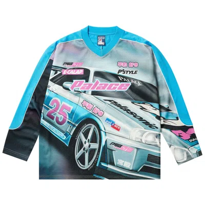 Pre-owned Palace Racey Jersey 'blue' | Men's Size S