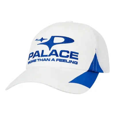 Palace Rally Team Snapback 'white'