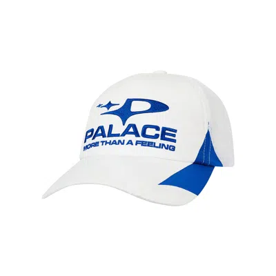 Pre-owned Palace Rally Team Snapback 'white' | Men's Size Onesize