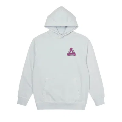 Pre-owned Palace Reacto Tri-ferg Hood 'blue'