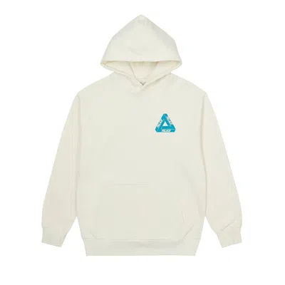 Pre-owned Palace Reacto Tri-ferg Hood 'white'