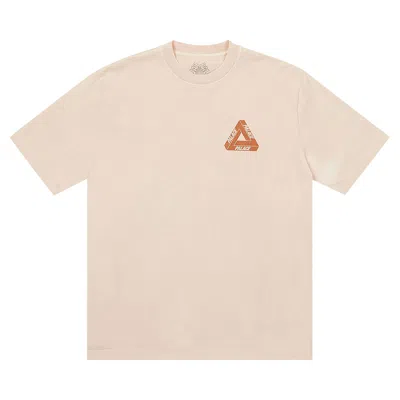 Pre-owned Palace Reacto Tri-ferg T-shirt 'orange'