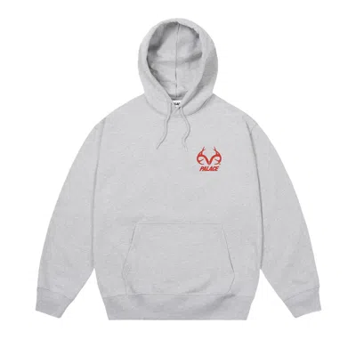 Pre-owned Palace Realtree Tri-ferg Hood 'grey Marl' | Men's Size Xl In Gray