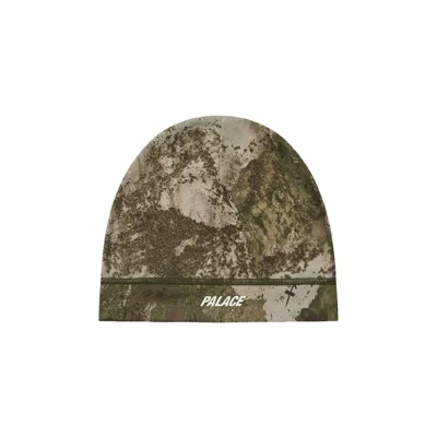 Pre-owned Palace Realtree Xtreme Run It Beanie 'marsh' | Red | Men's Size S/m