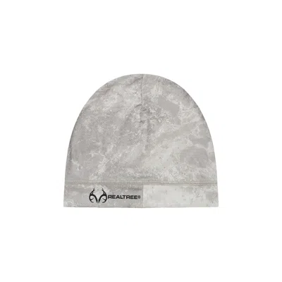 Pre-owned Palace Realtree Xtreme Run It Beanie 'salt' | White | Men's Size L/xl