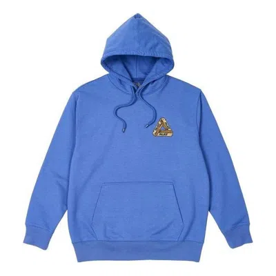 Palace Reaper Hoodie 'ultra' In Blue