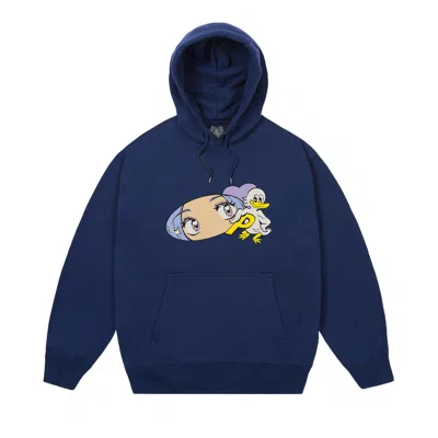 Pre-owned Palace Rear View Hood 'navy' | Blue | Men's Size Xl