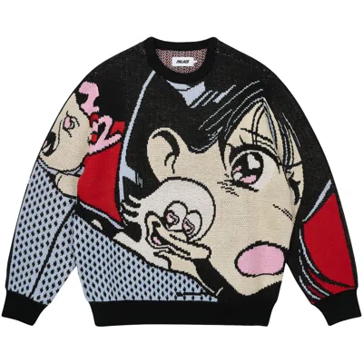 Pre-owned Palace Rear View Knit 'black' | Men's Size Xl