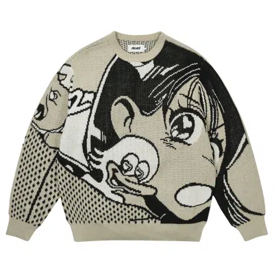 Pre-owned Palace Rear View Knit 'grey' | Men's Size L In Gray