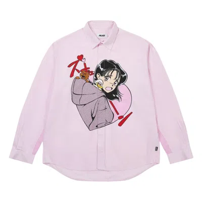 Pre-owned Palace Rear View Shirt 'pink' | Men's Size M
