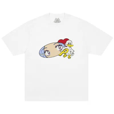 Pre-owned Palace Rear View T-shirt 'white' | Men's Size S