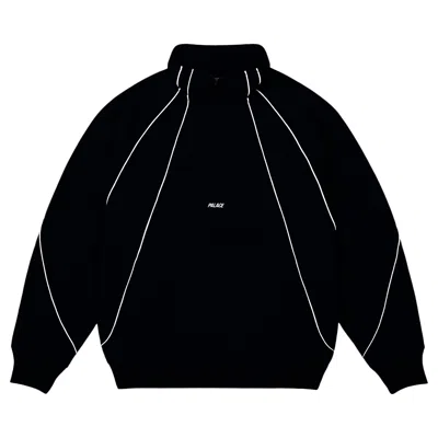 Pre-owned Palace Reflecto 1/4 Zip 'navy' | Blue | Men's Size L