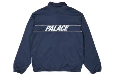 Pre-owned Palace Relax Track Top Navy