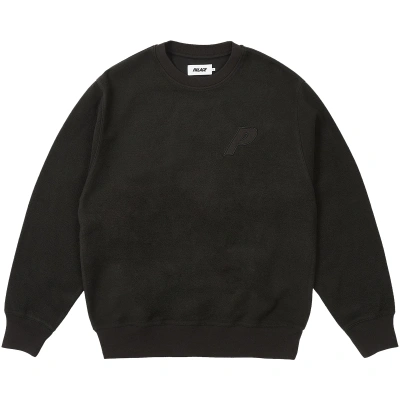 Pre-owned Palace Reverse P-3 Crew 'black'