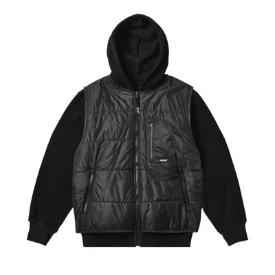 Pre-owned Palace Reversible Vest Hood 'black'