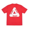 Palace Reverso Og Large Triangle Double Sided Short Sleeve Unisex Red In Red