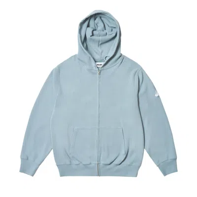 Pre-owned Palace Rib Hood 'hazy Blue' | Men's Size Xl