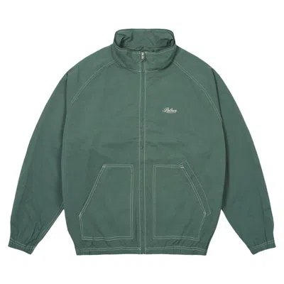 Pre-owned Palace Rinsed Jacket 'green' | Men's Size S