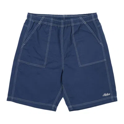 Pre-owned Palace Rinsed Short 'navy' | Blue | Men's Size Xl