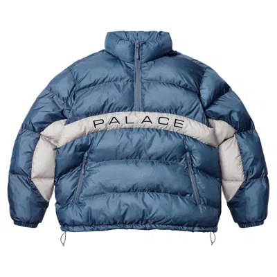 Pre-owned Palace Ripstop Arc Puffa 'blue' | Men's Size Xl