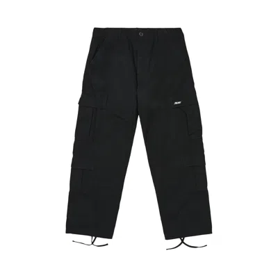 Pre-owned Palace Ripstop Cargo Trouser 'black' | Men's Size 32