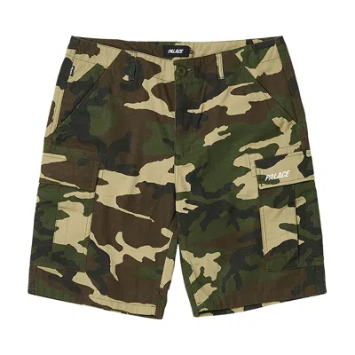 Pre-owned Palace Ripstop Cotton Cargo Short 'camo' | Multi-color | Men's Size 32
