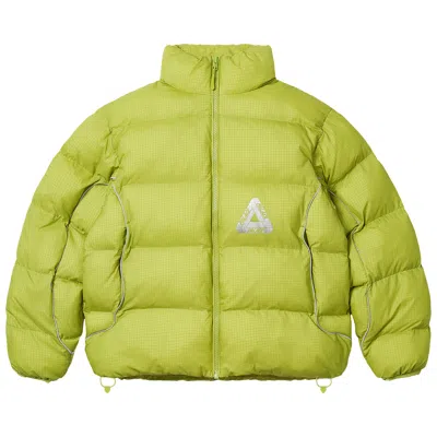 Pre-owned Palace Ripstop Puffa 'lime' | Green | Men's Size M