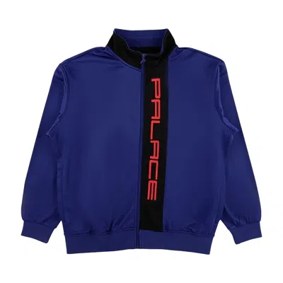 Pre-owned Palace Ritual Track Top 'blue/black' | Men's Size S