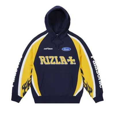 Pre-owned Palace Rizla Hood 'navy' | Blue | Men's Size M