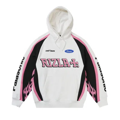Pre-owned Palace Rizla Hood 'white' | Men's Size S