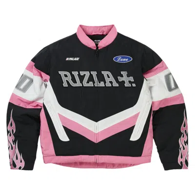 Pre-owned Palace Rizla Race Jacket 'black' | Men's Size M