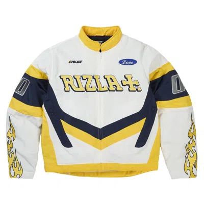 Pre-owned Palace Rizla Race Jacket 'white' | Men's Size Xl