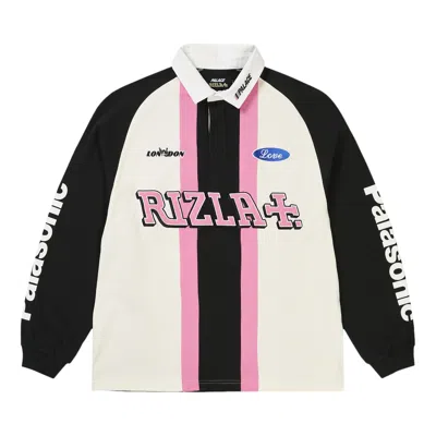 Pre-owned Palace Rizla Rugby 'black' | Men's Size M