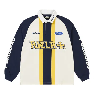 Pre-owned Palace Rizla Rugby 'white' | Men's Size L