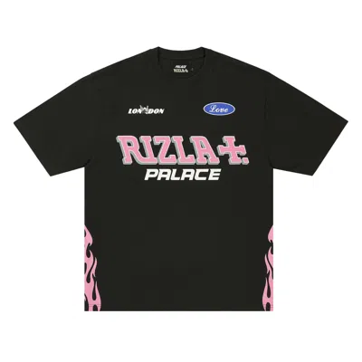 Pre-owned Palace Rizla T-shirt 'black' | Men's Size M