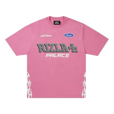 Palace Rizla T-shirt 'pink'