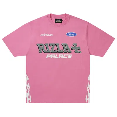 Pre-owned Palace Rizla T-shirt 'pink' | Men's Size L