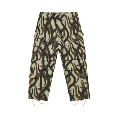 Pre-owned Palace Rn Cargo Trouser 'tri-bal' | Multi-color | Men's Size 32
