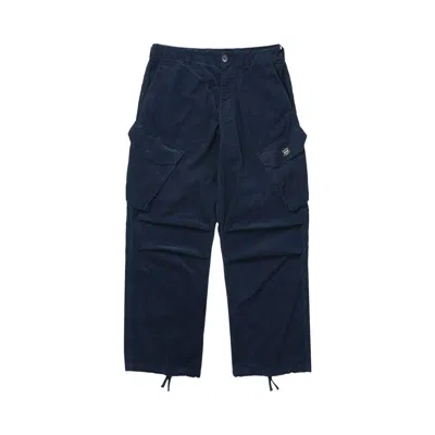 Pre-owned Palace Rn Cord Cargo Trouser 'navy' | Blue | Men's Size 32