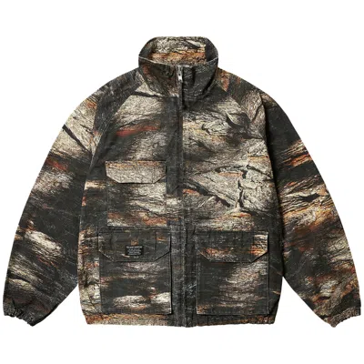 Pre-owned Palace Rn Ripstop Jacket 'bark Dpm' | Multi-color | Men's Size S